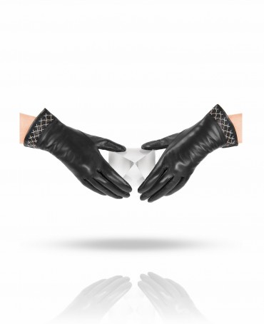 Перчатки Женские 13_RUSSE/BL//11